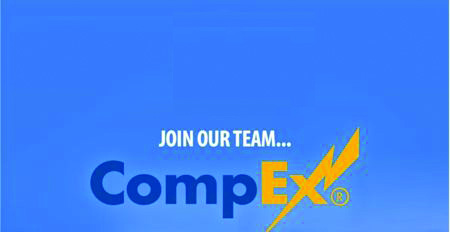 CompEx Certified Electricians Required